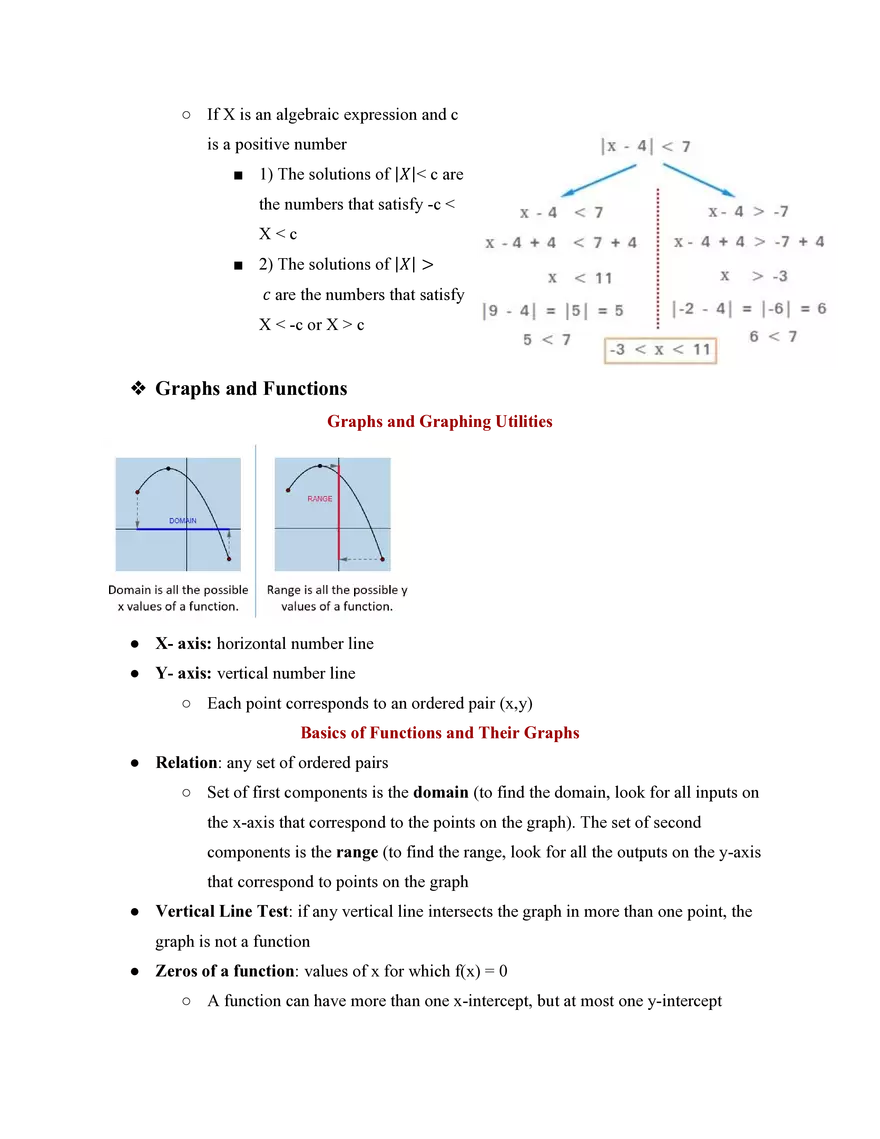 Pre-Calculus Course Study Guide - Page 26