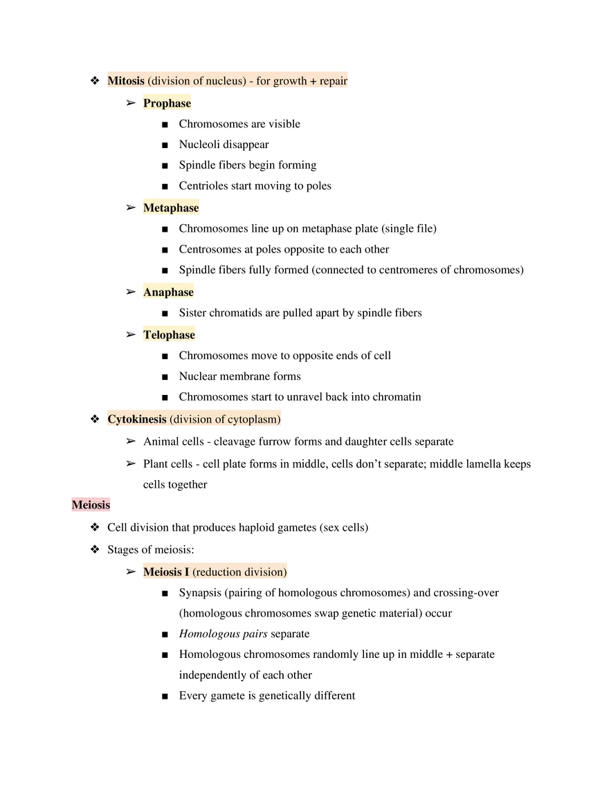 Test Guide Unit 2 Cells - Page 8