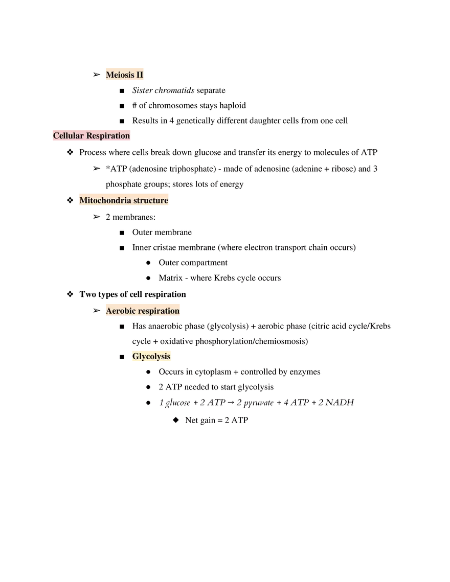 Test Guide Unit 2 Cells - Page 9
