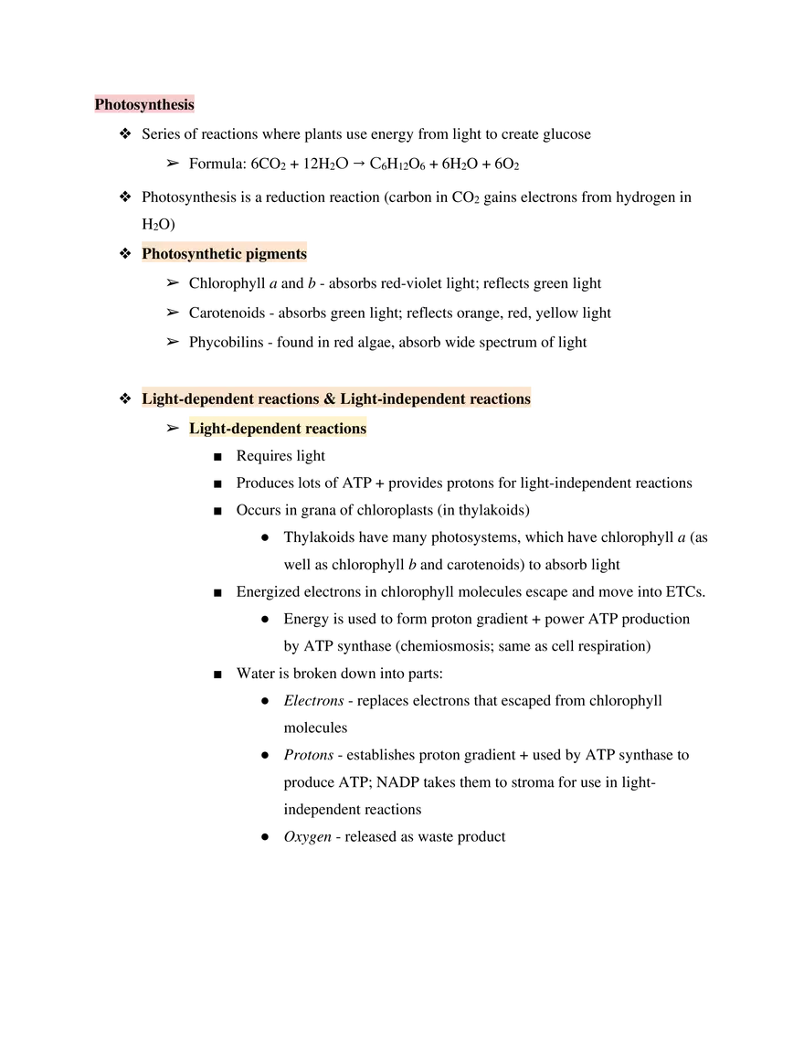 Test Guide Unit 2 Cells - Page 11