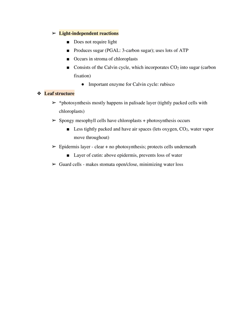 Test Guide Unit 2 Cells - Page 3