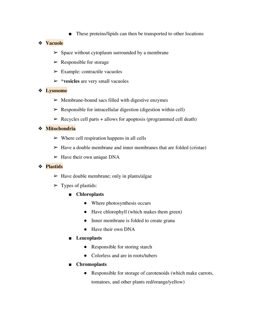 Test Guide Unit 2 Cells - Page 4
