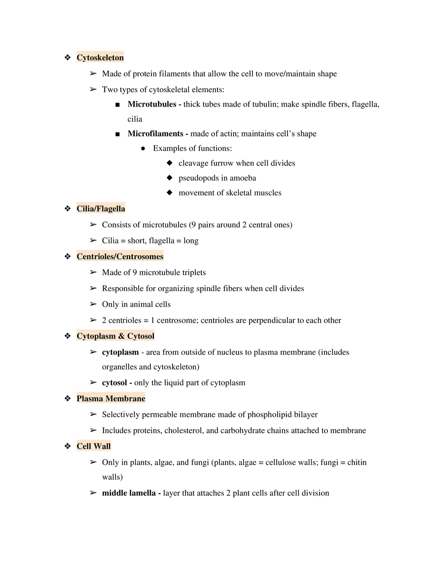 Test Guide Unit 2 Cells - Page 5