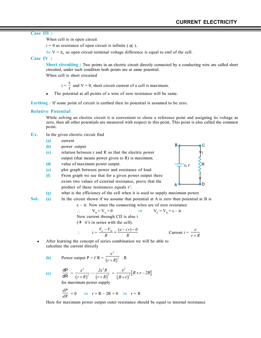 Current Electricity Notes - Page 7