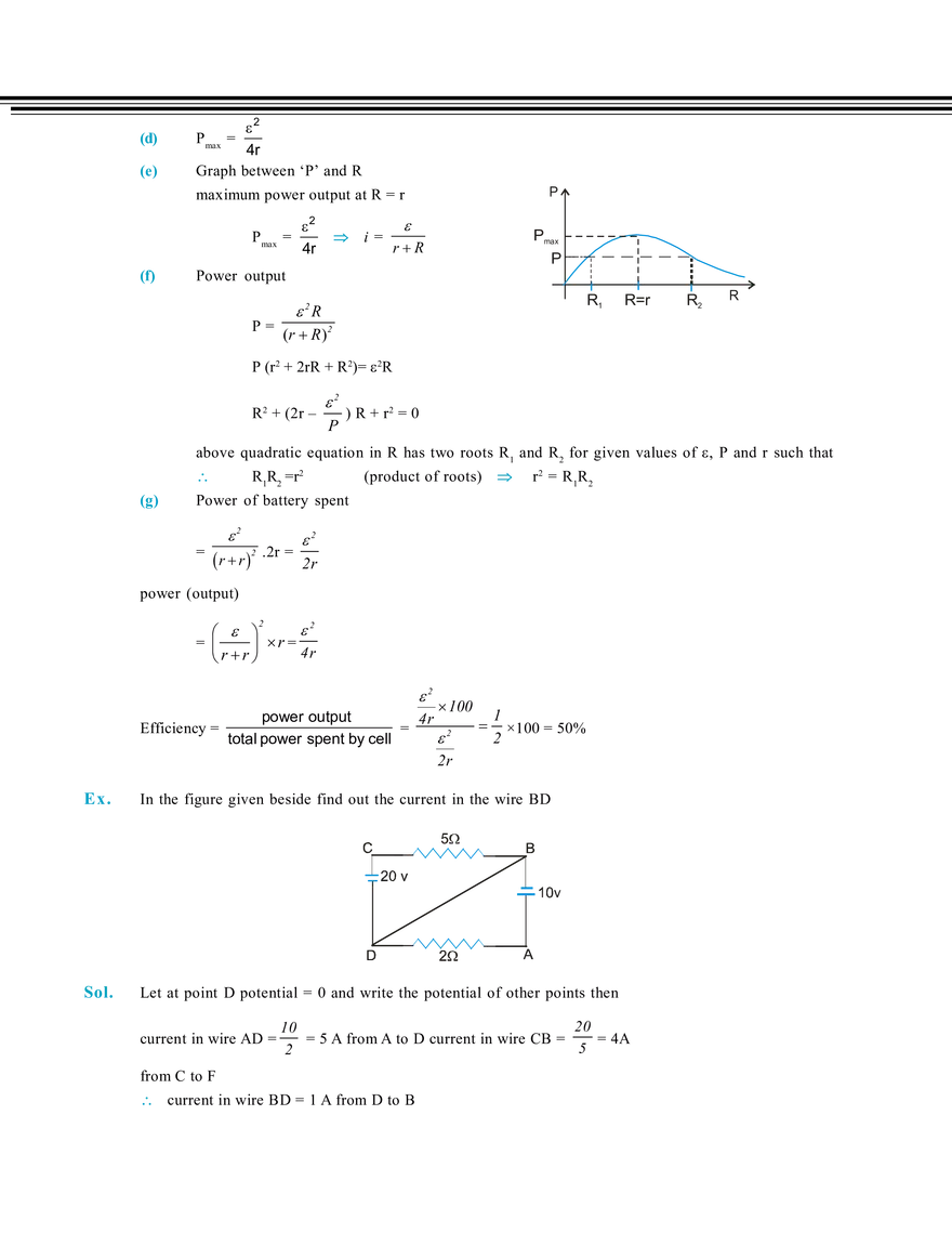 Current Electricity Notes - Page 8