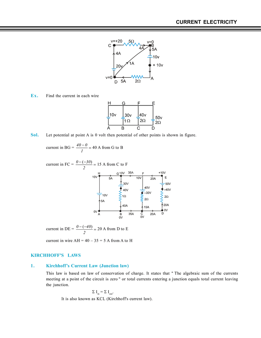 Current Electricity Notes - Page 9