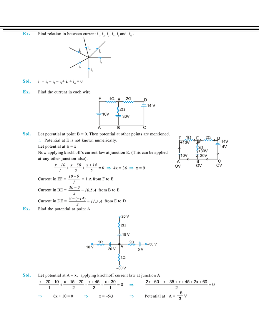 Current Electricity Notes - Page 10