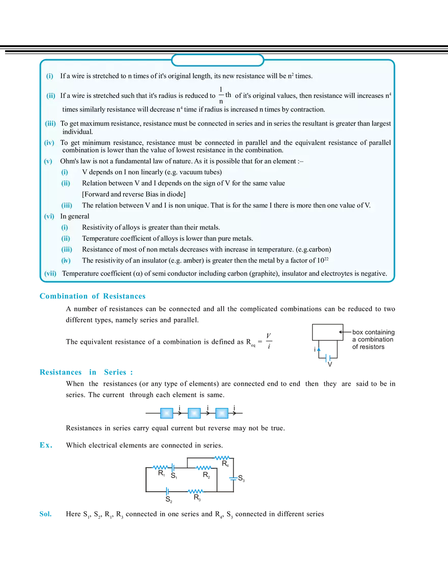 Current Electricity Notes - Page 12