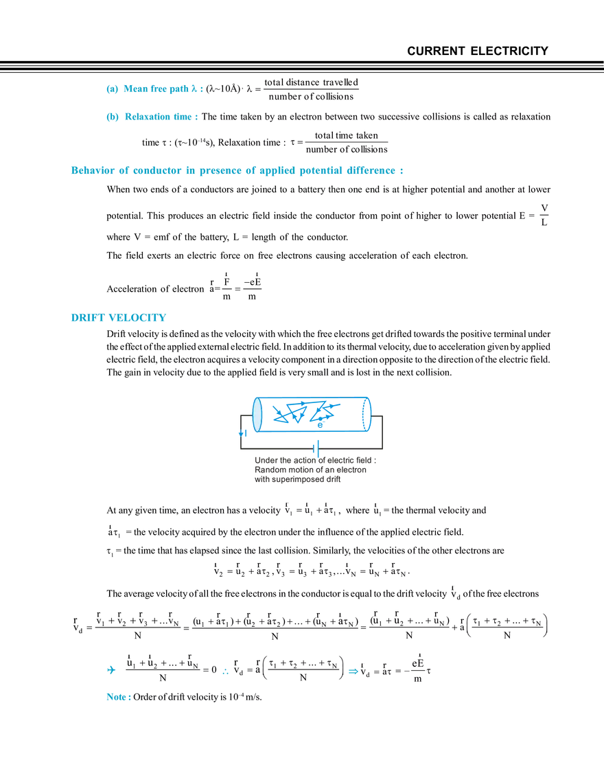 Current Electricity Notes - Page 13