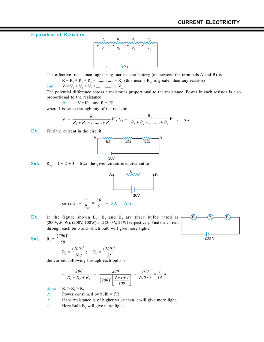 Current Electricity Notes - Page 14
