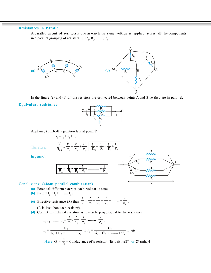 Current Electricity Notes - Page 15