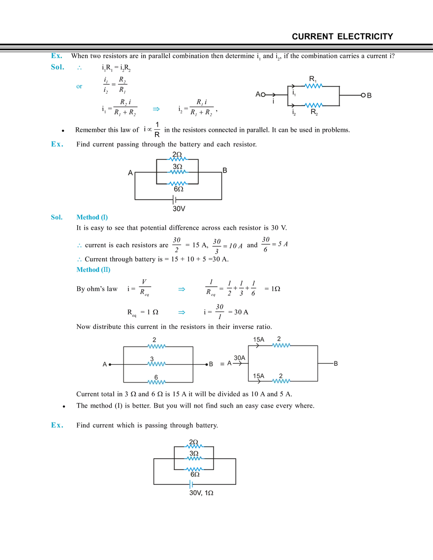 Current Electricity Notes - Page 16