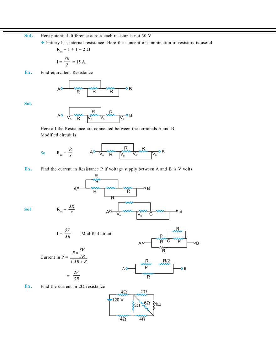 Current Electricity Notes - Page 17