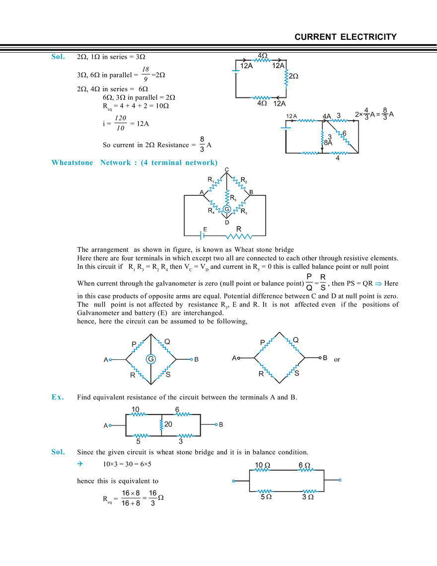Current Electricity Notes - Page 18
