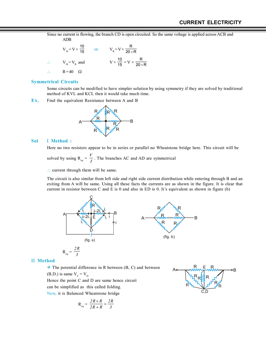 Current Electricity Notes - Page 20