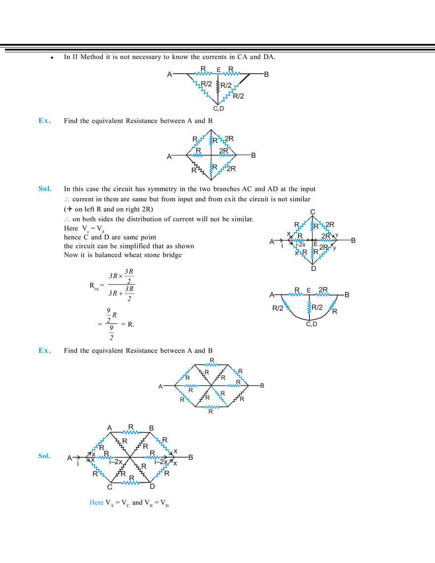 Current Electricity Notes - Page 21