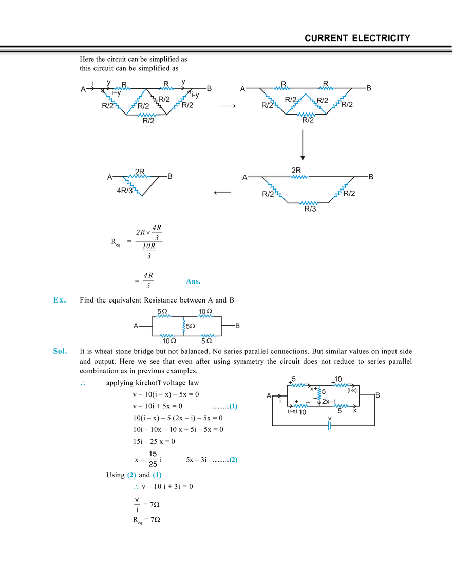 Current Electricity Notes - Page 22