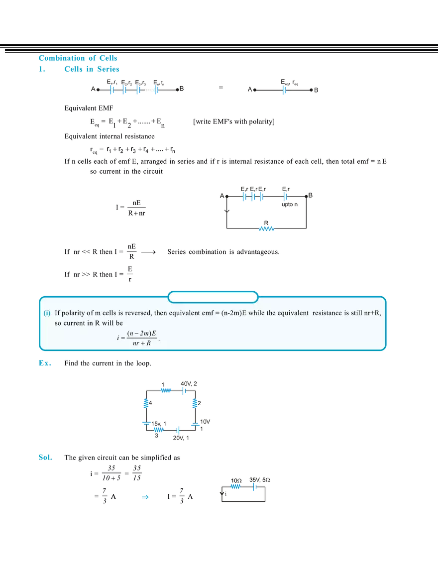 Current Electricity Notes - Page 23
