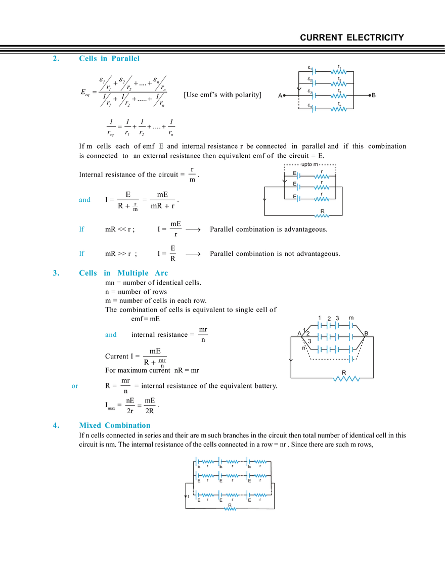 Current Electricity Notes - Page 25
