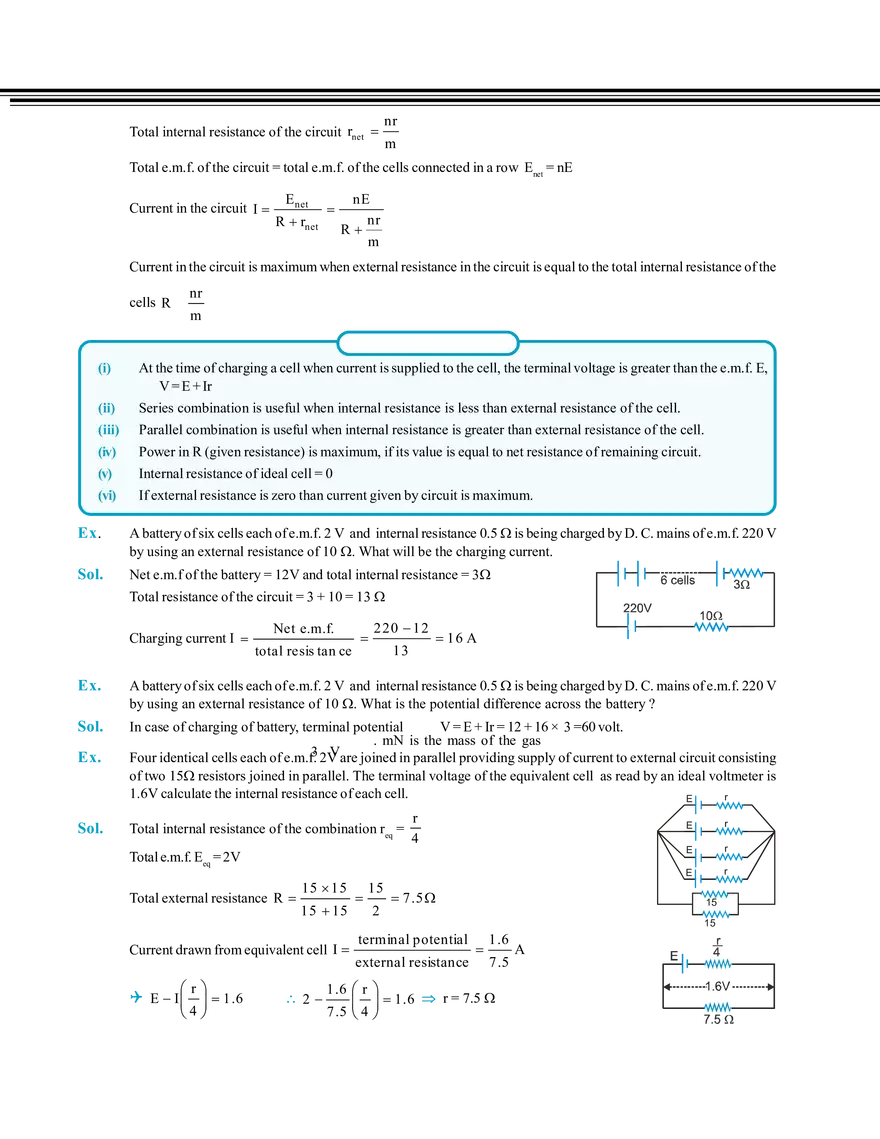 Current Electricity Notes - Page 26