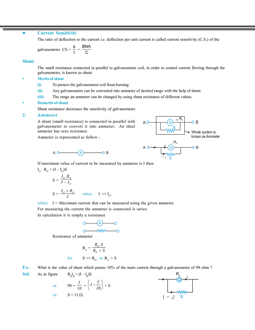 Current Electricity Notes - Page 28