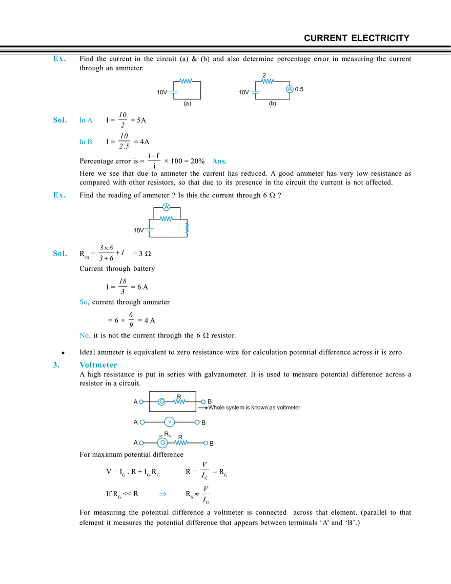 Current Electricity Notes - Page 29