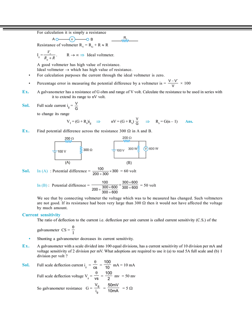 Current Electricity Notes - Page 30