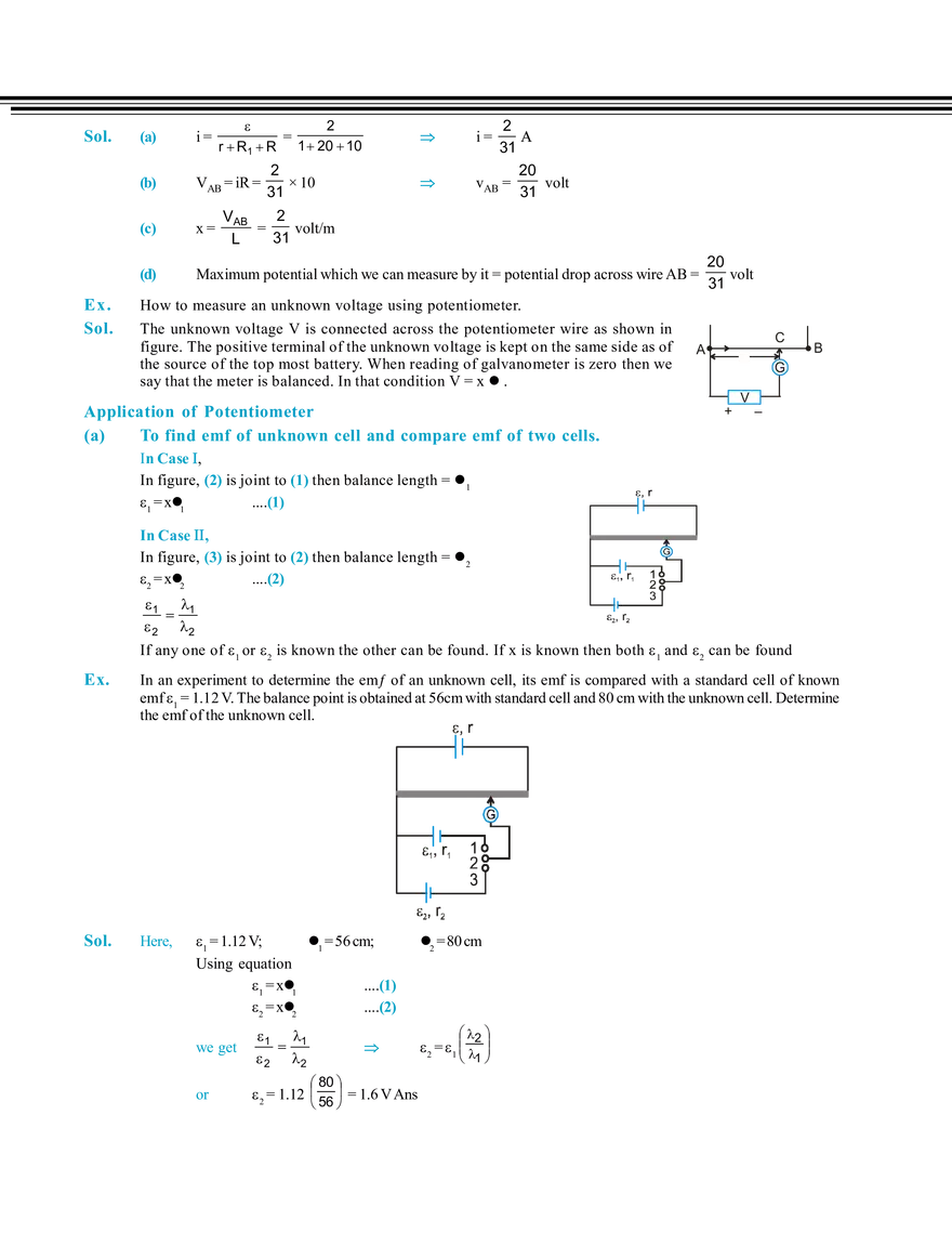 Current Electricity Notes - Page 32