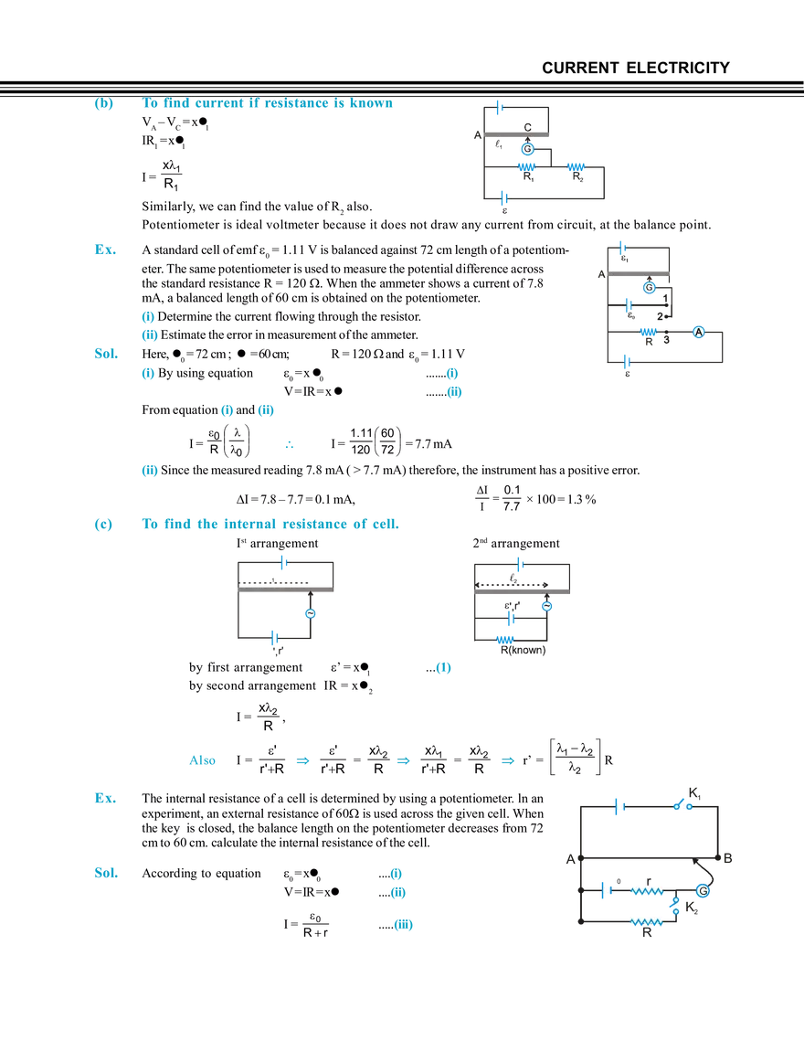 Current Electricity Notes - Page 33