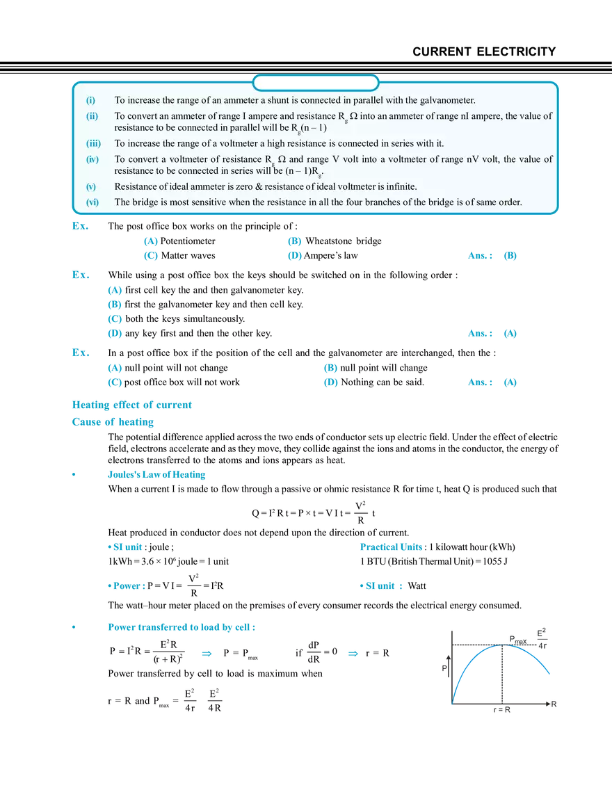 Current Electricity Notes - Page 38