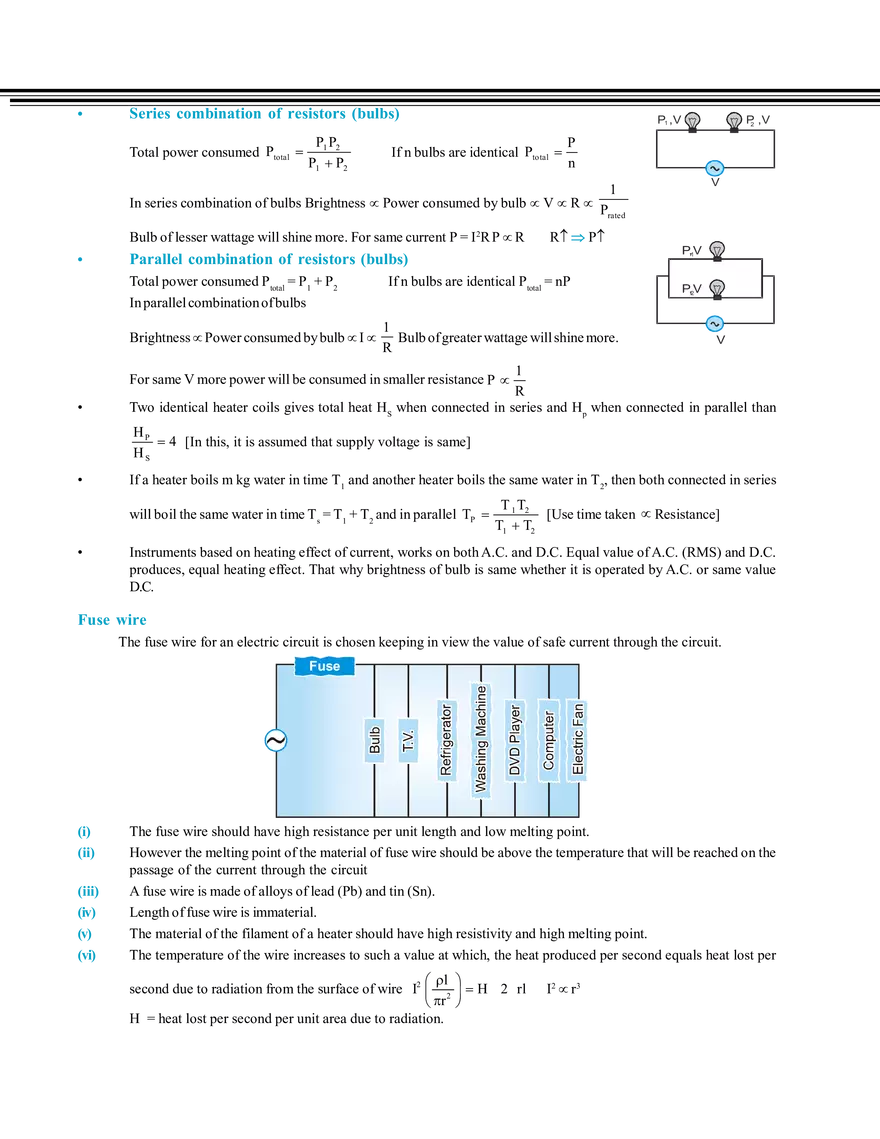 Current Electricity Notes - Page 39