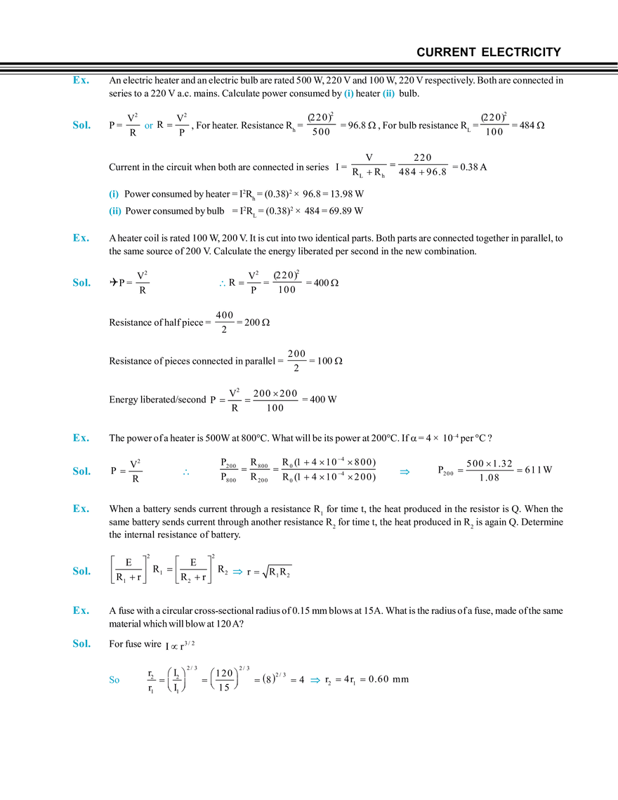 Current Electricity Notes - Page 40