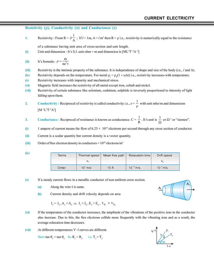 Current Electricity Notes - Page 49