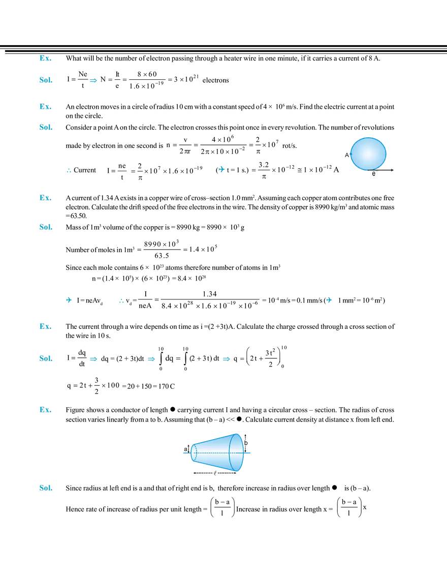 Current Electricity Notes - Page 50