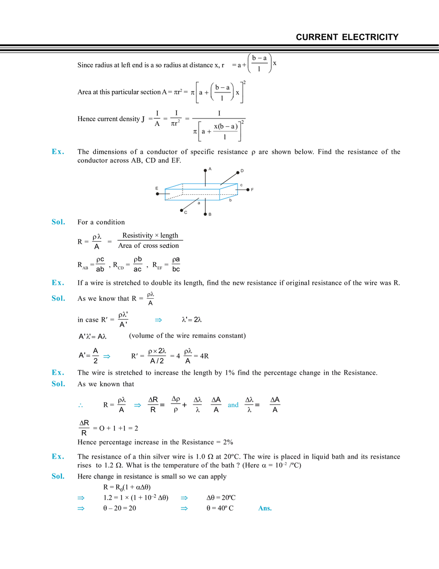 Current Electricity Notes - Page 51