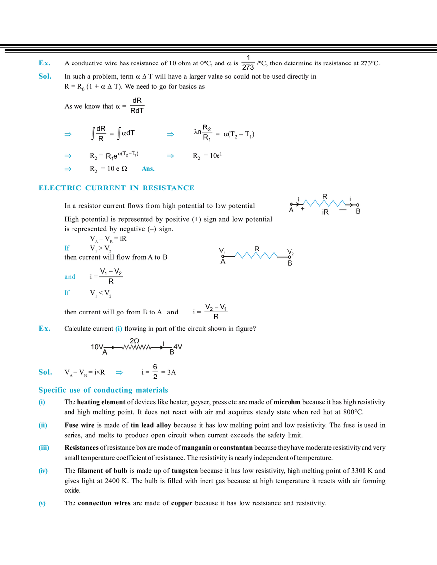 Current Electricity Notes - Page 52