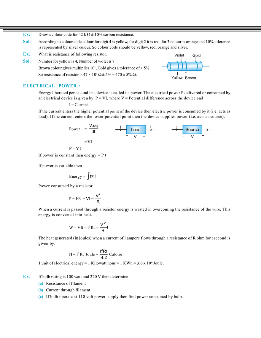 Current Electricity Notes - Page 4