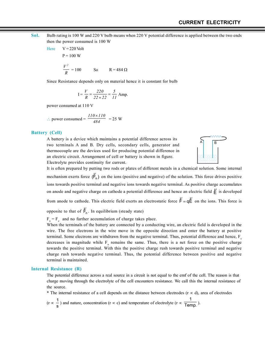 Current Electricity Notes - Page 5
