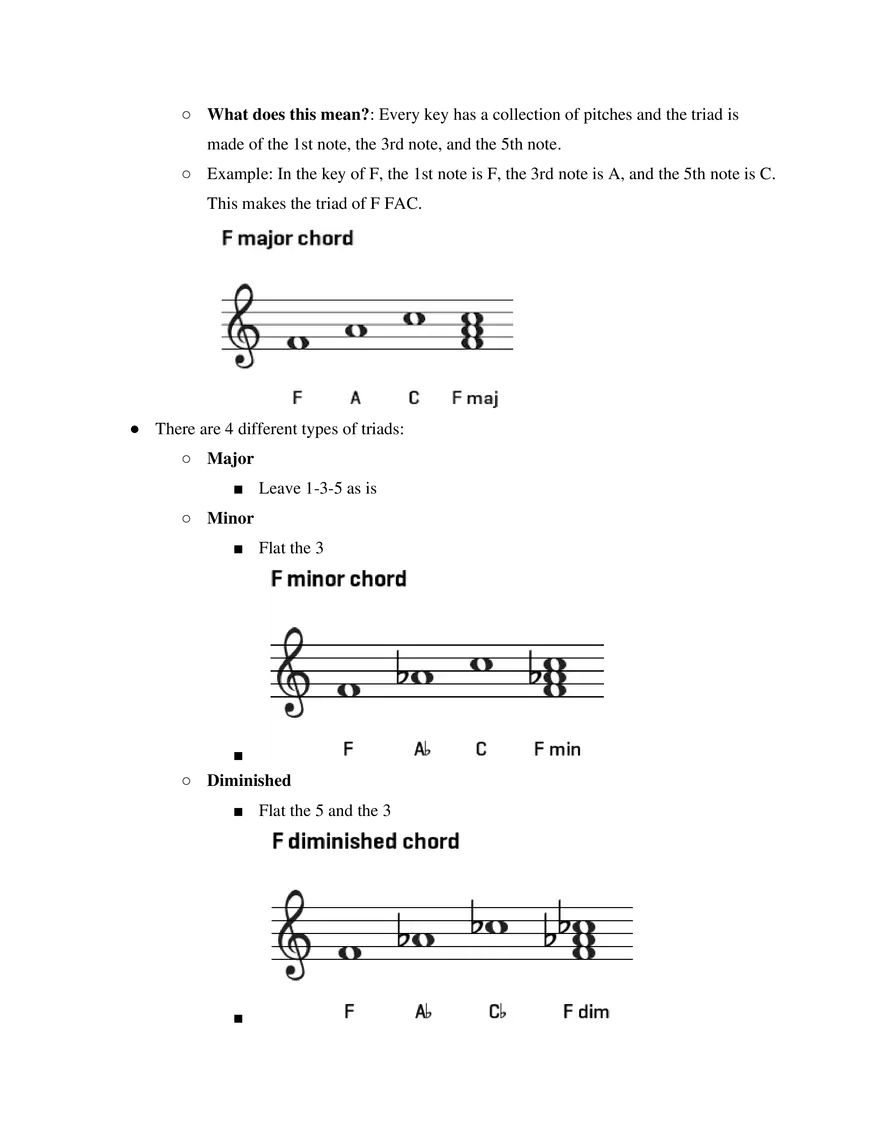 Basic Music Theory Study Guide - Page 8