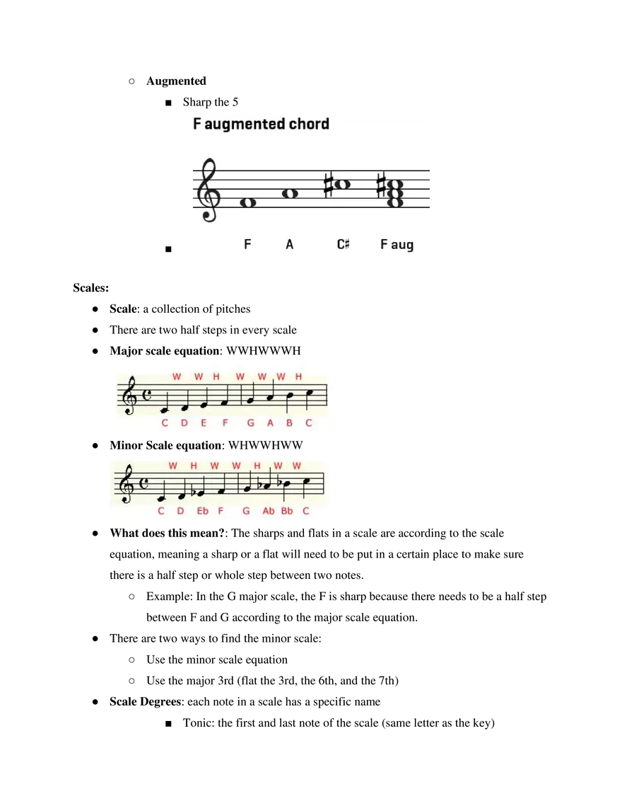 Basic Music Theory Study Guide - Page 9