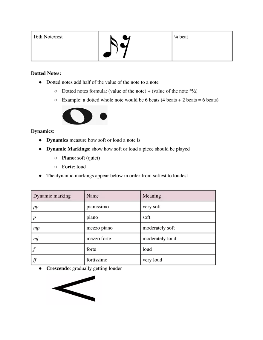 Basic Music Theory Study Guide - Page 11