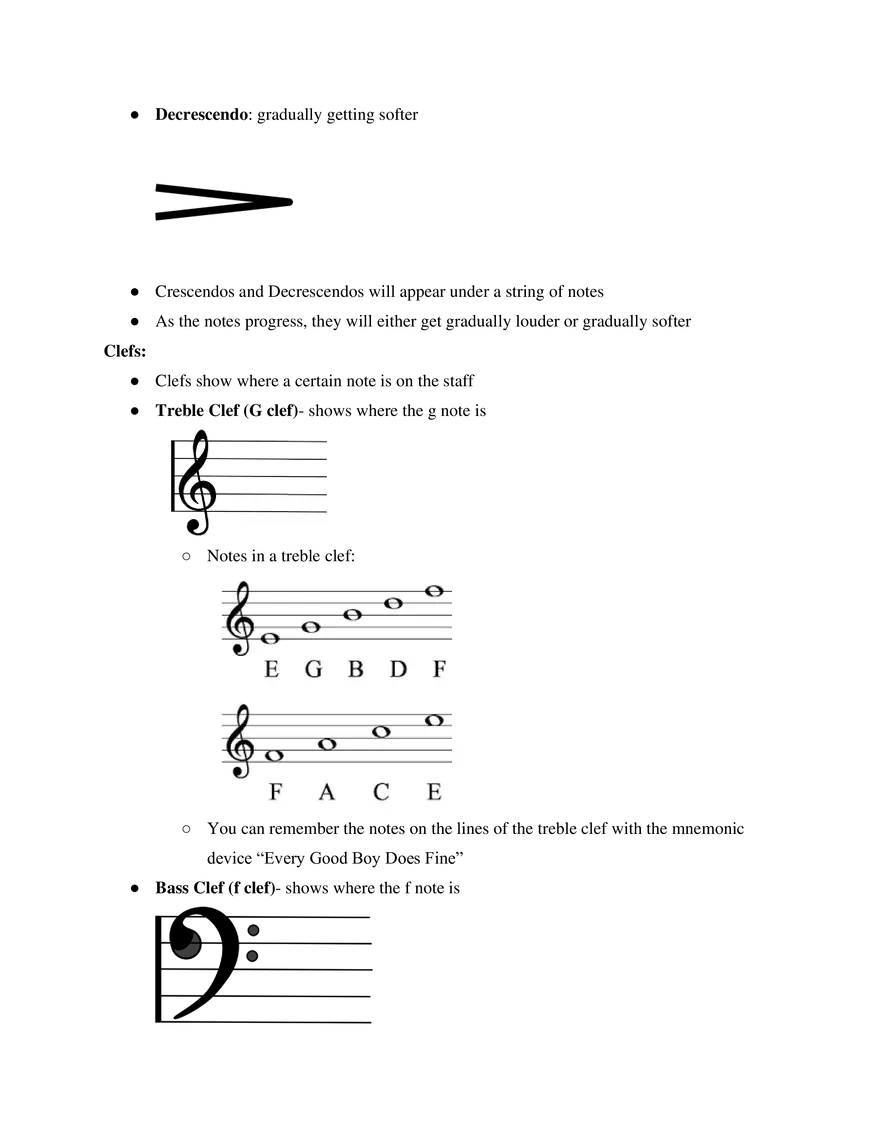 Basic Music Theory Study Guide - Page 12