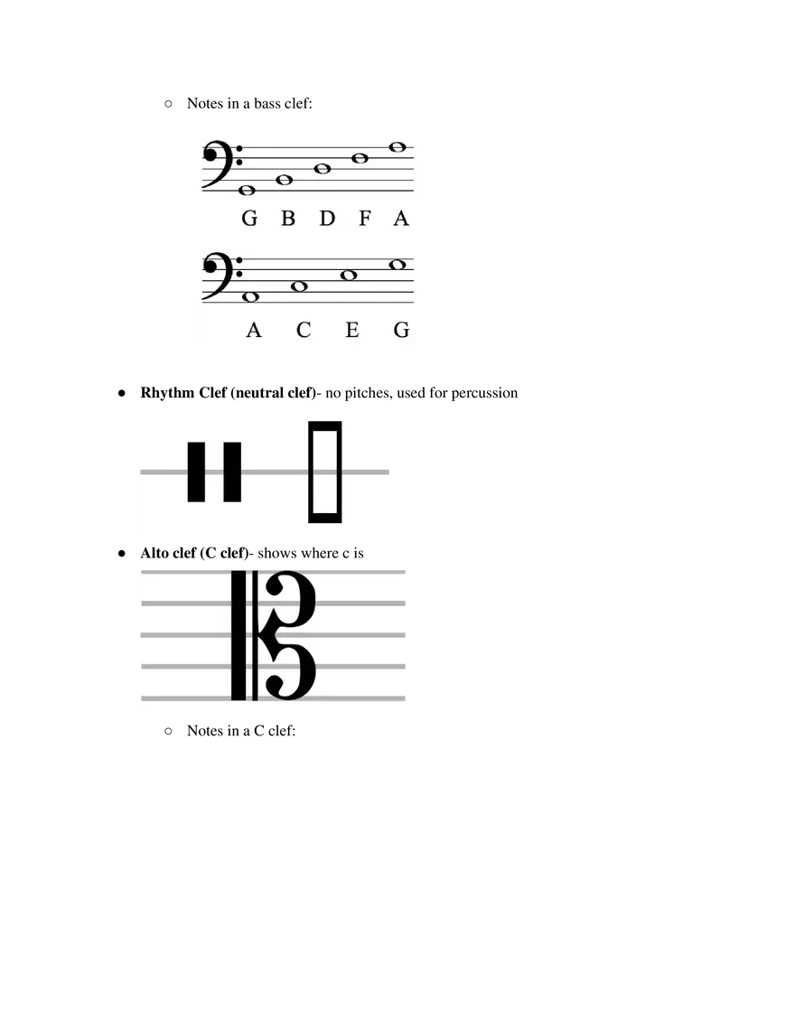 Basic Music Theory Study Guide - Page 13