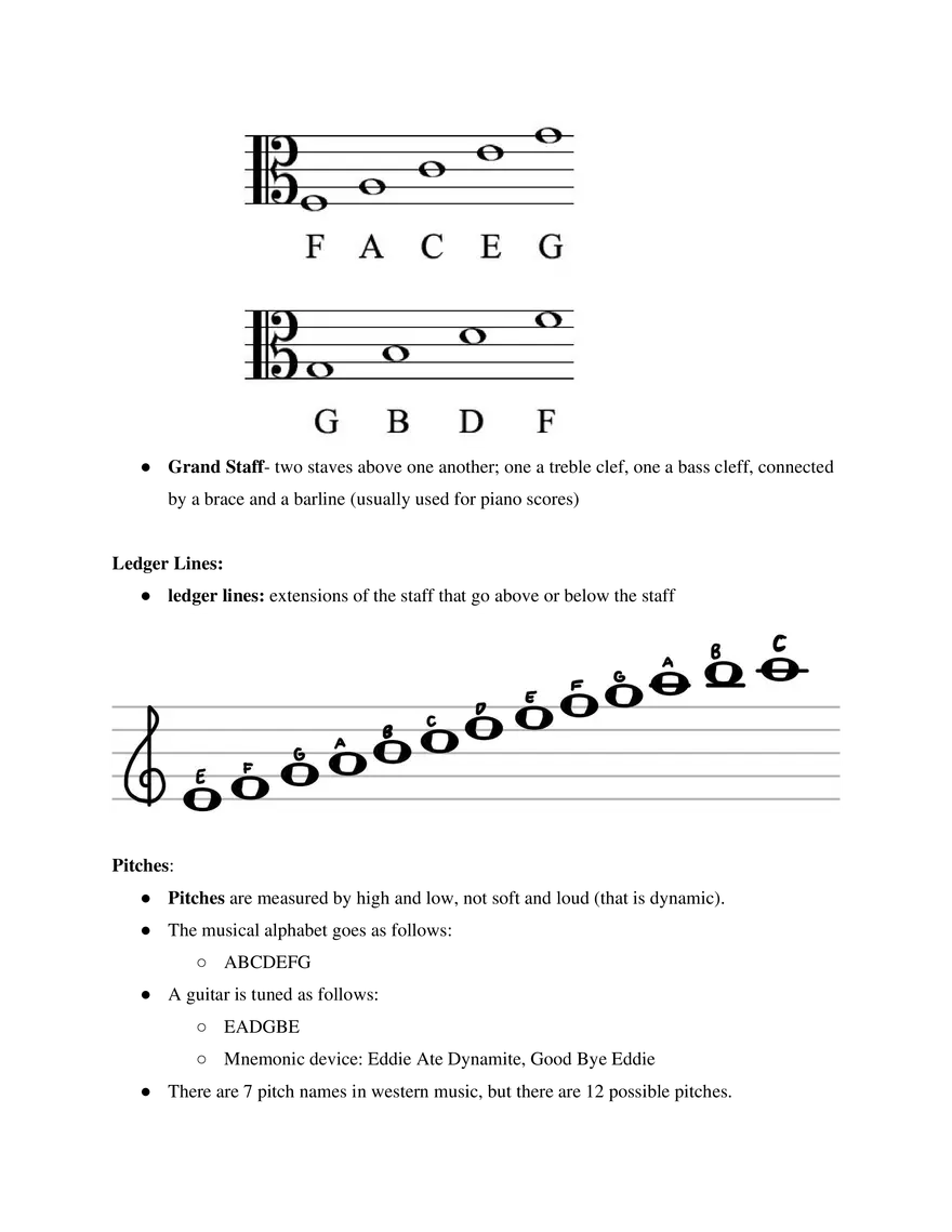 Basic Music Theory Study Guide - Page 14