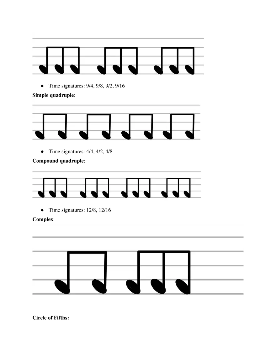 Basic Music Theory Study Guide - Page 18