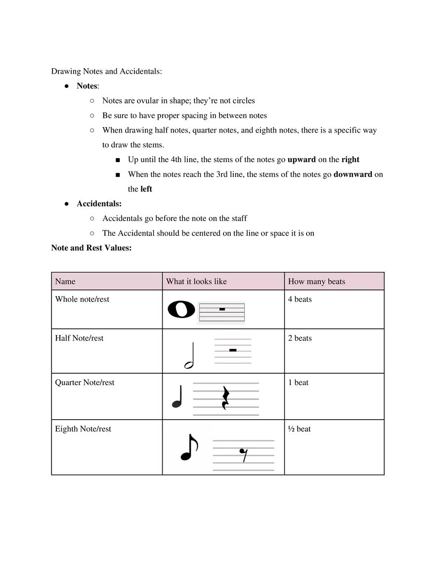 Basic Music Theory Study Guide - Page 2