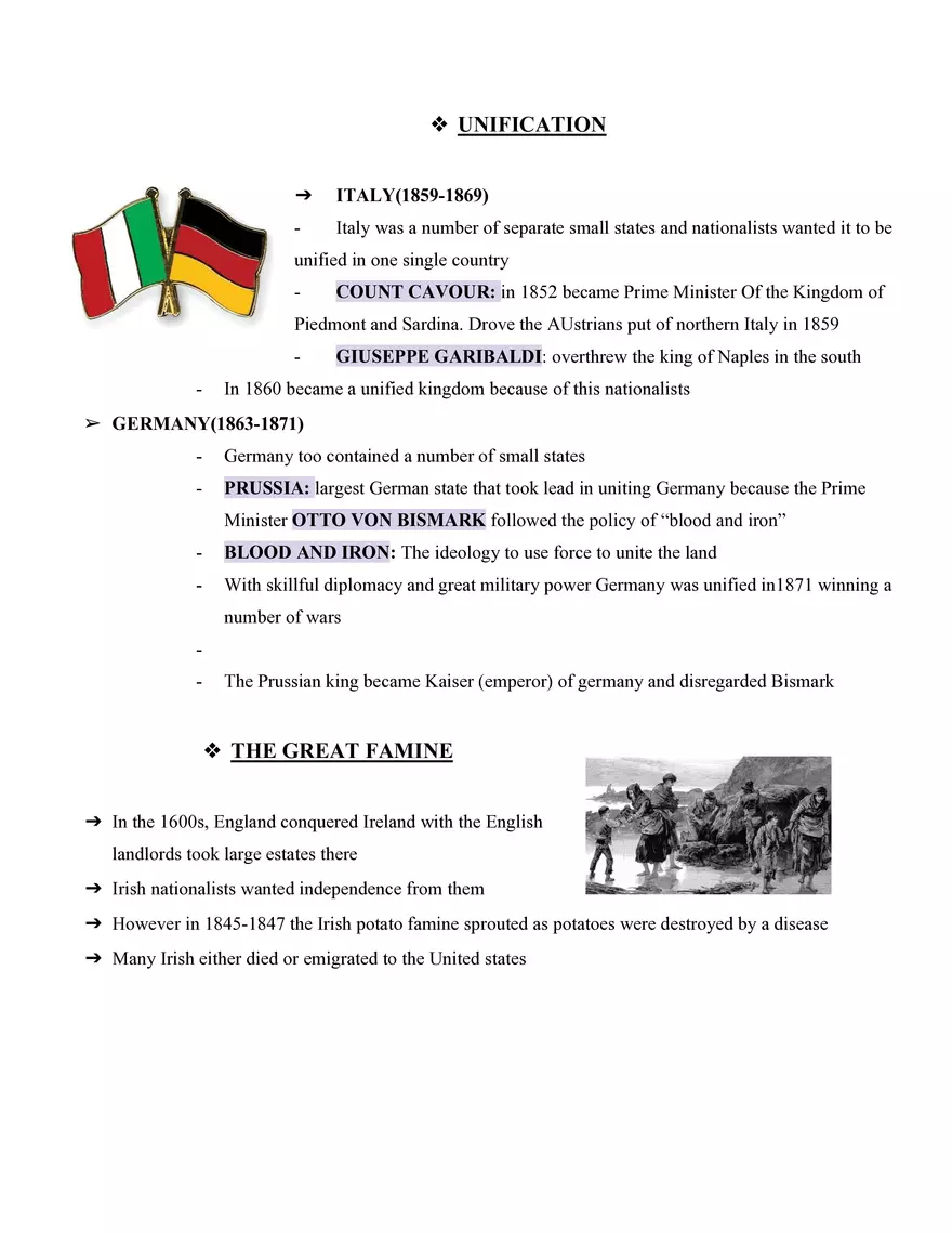 Global History Study Guide - Page 10