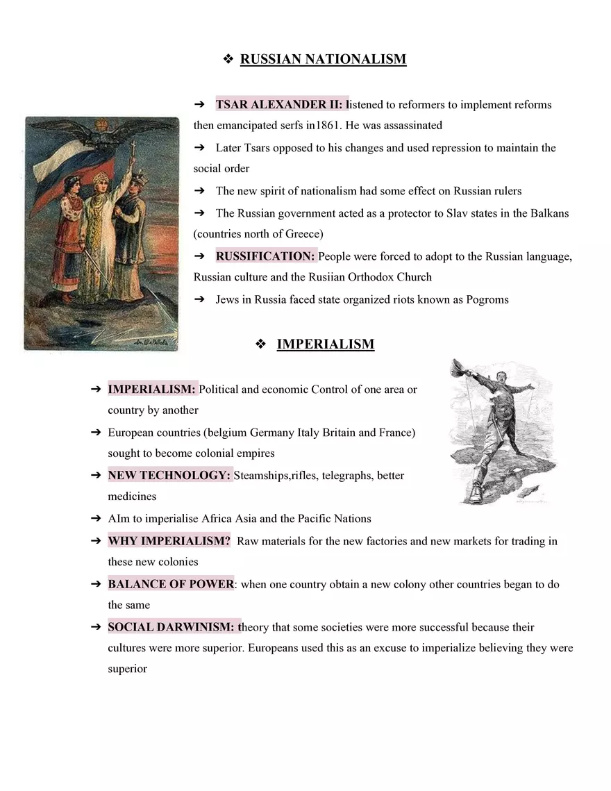 Global History Study Guide - Page 11