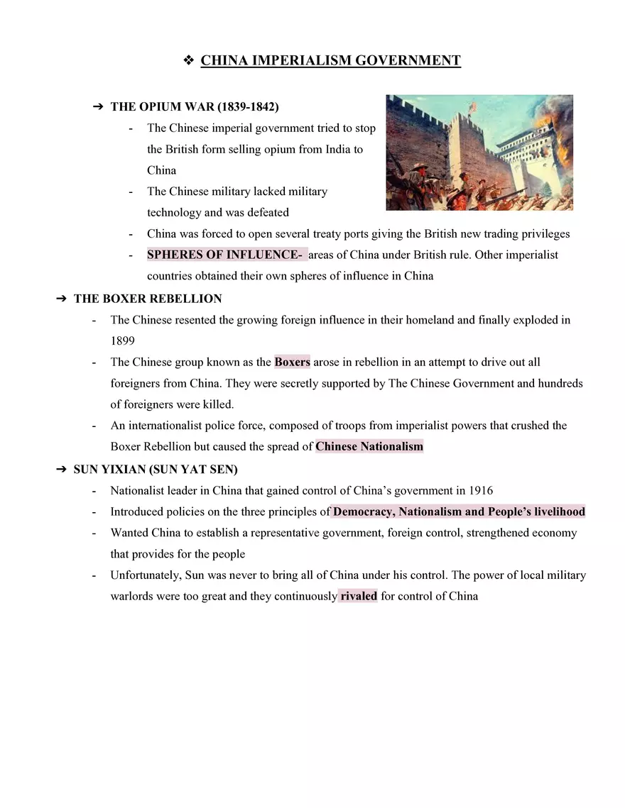 Global History Study Guide - Page 14