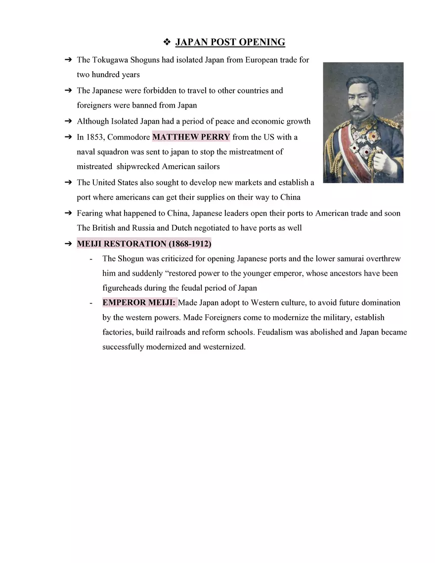 Global History Study Guide - Page 15